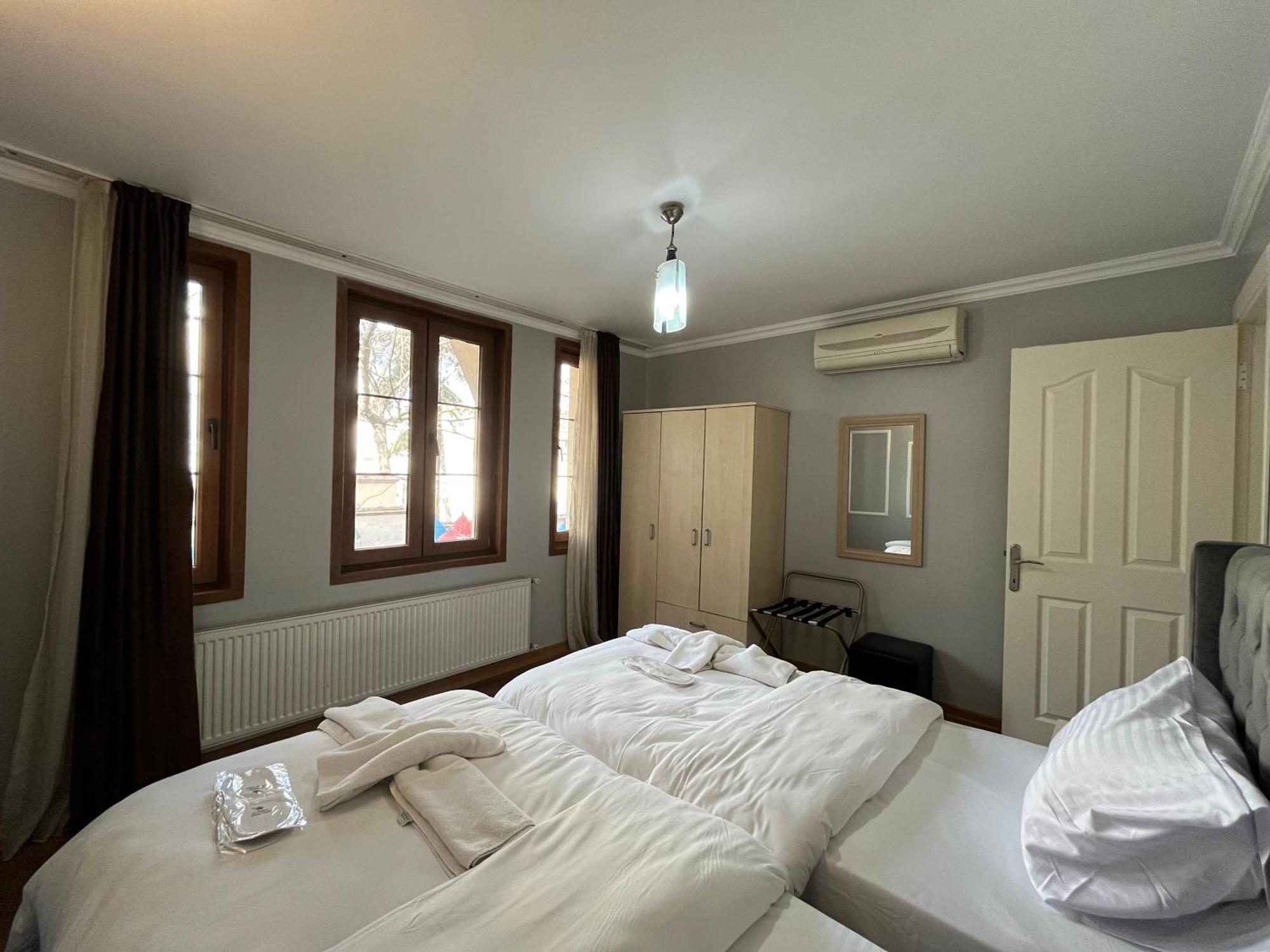 Gulhane Hotel Old City Istambul Exterior foto