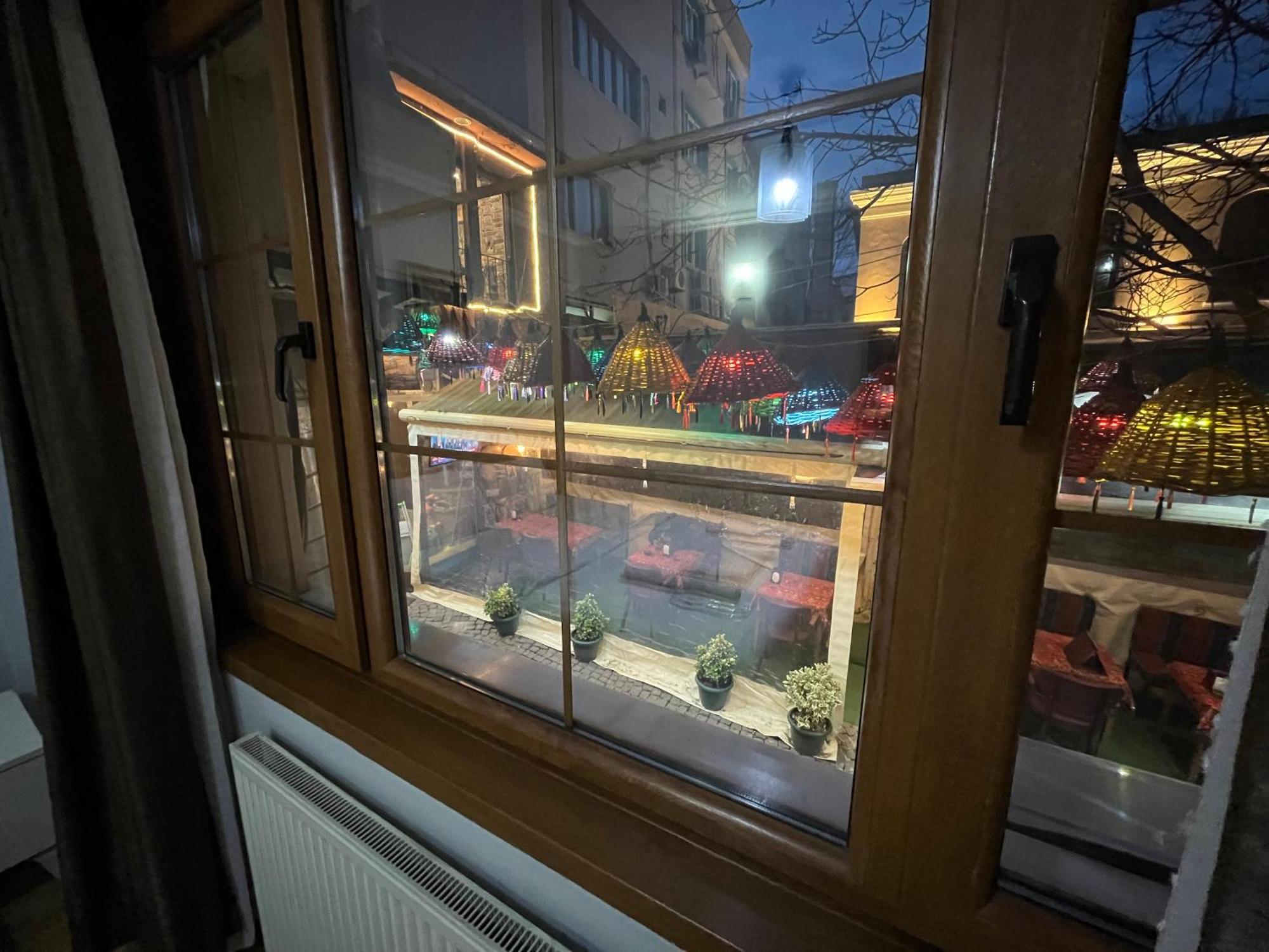 Gulhane Hotel Old City Istambul Exterior foto