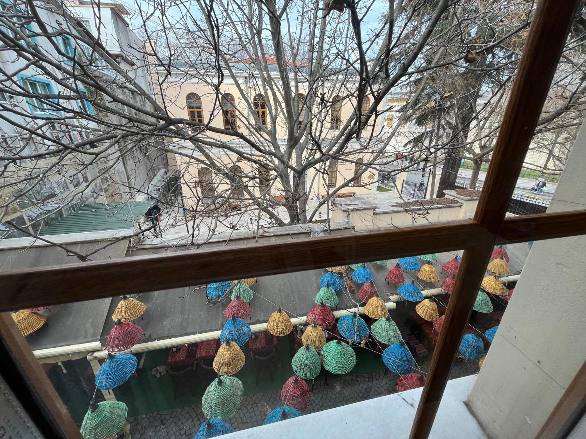Gulhane Hotel Old City Istambul Exterior foto