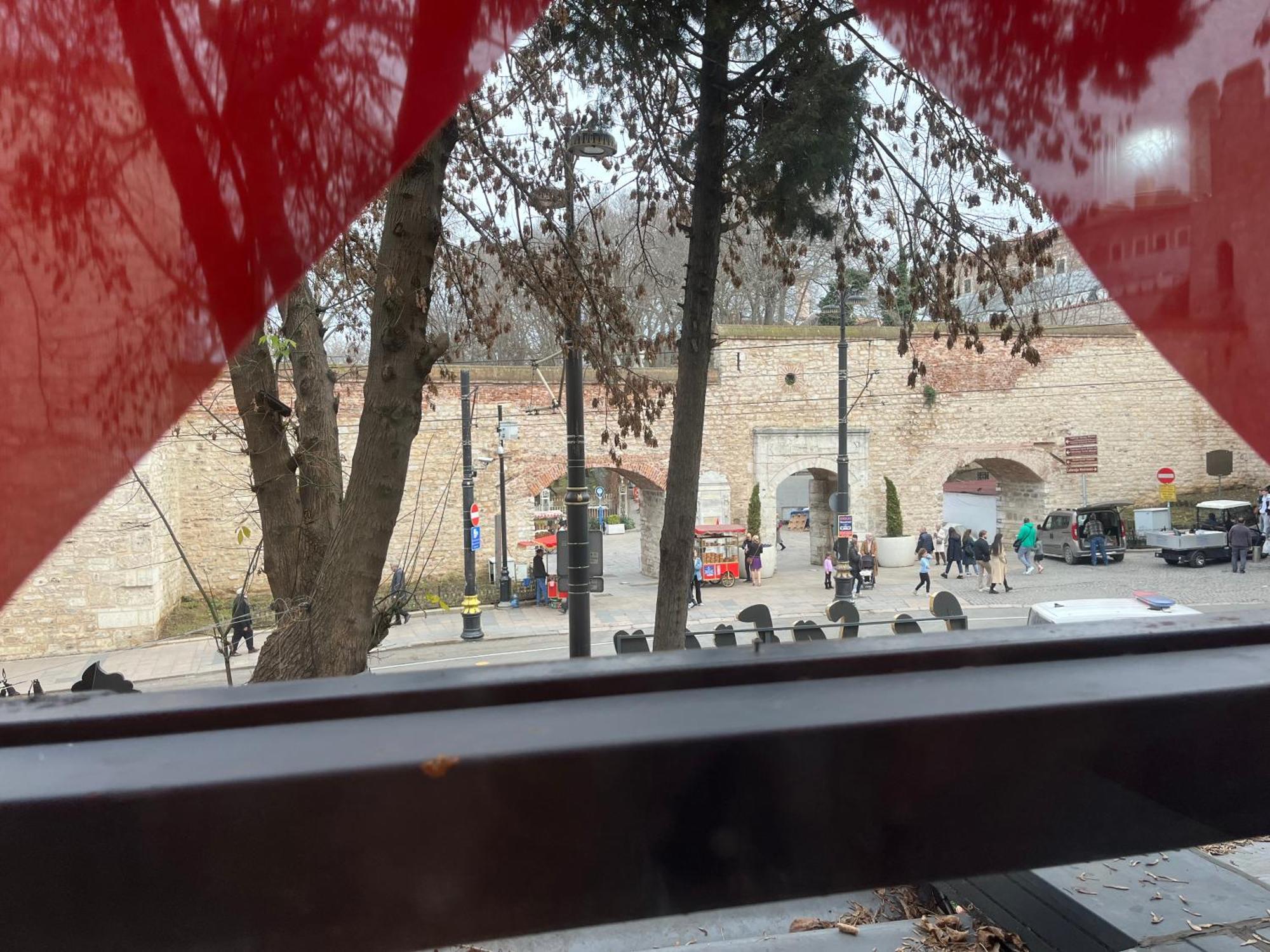 Gulhane Hotel Old City Istambul Exterior foto