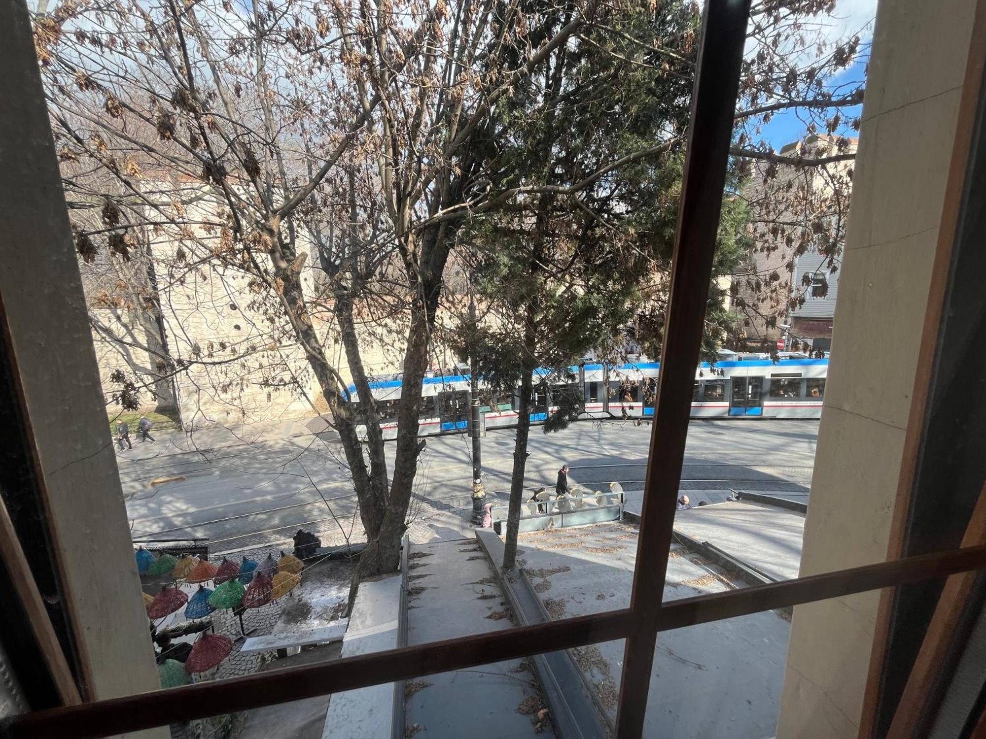 Gulhane Hotel Old City Istambul Exterior foto